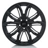 Rtx Alloy Wheel, Black Widow 18x8 5x114.3 ET42 CB73.1 Satin Black 081640